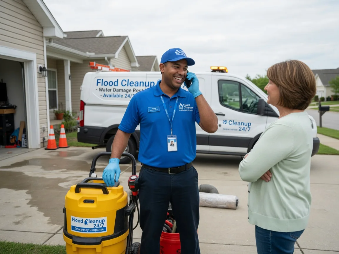 Flood Cleanup Dawson, GA FAQs